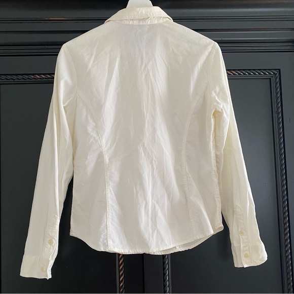 BUM equipment corduroy Shirt cream Medium - Picture 3 of 5